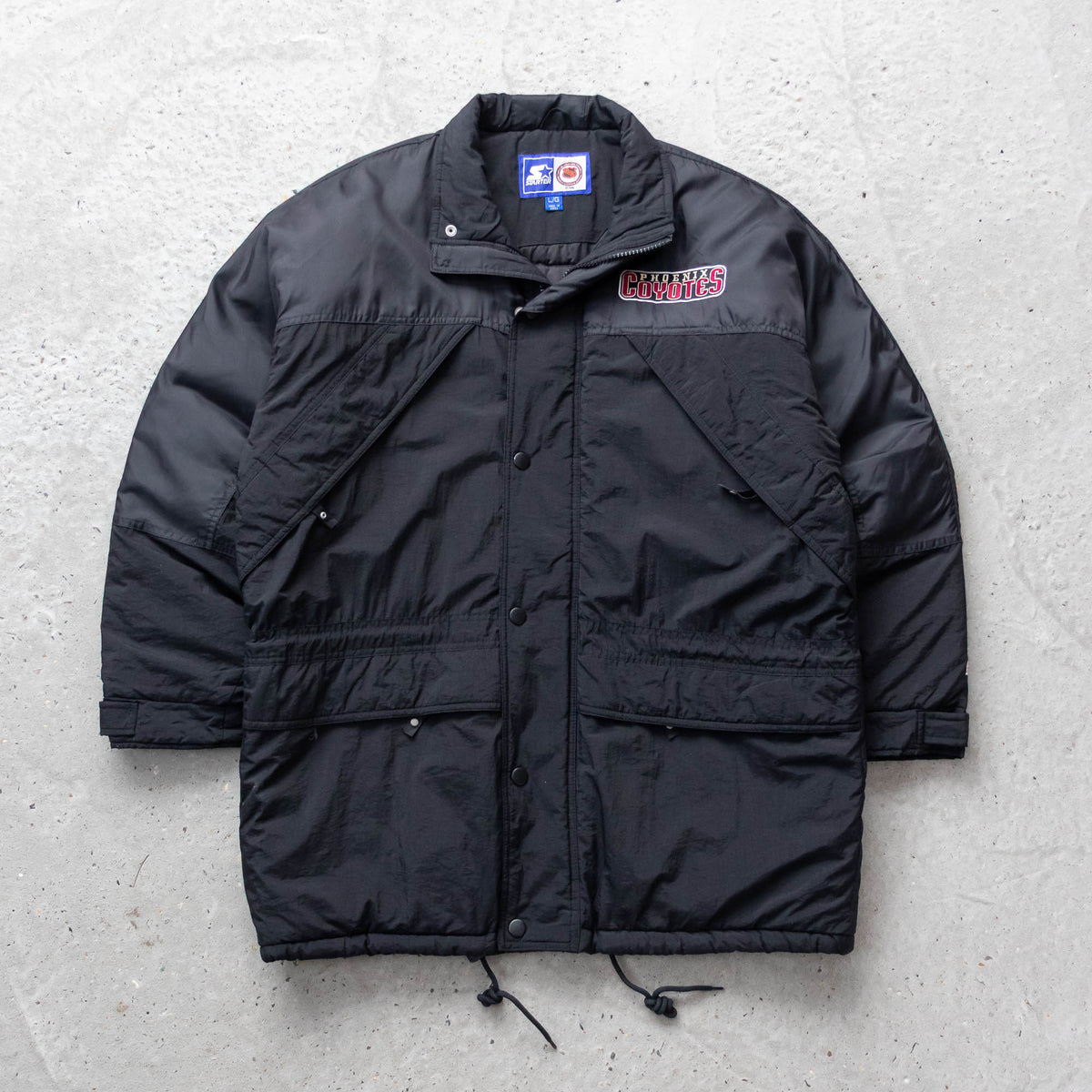 Phoenix Coyotes NHL Starter Puffer Jacket - 90s (L)