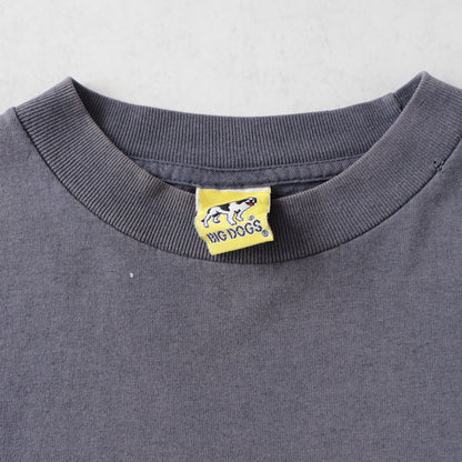 Vintage 90s Big Dogs 'Rex Files' Tee - S