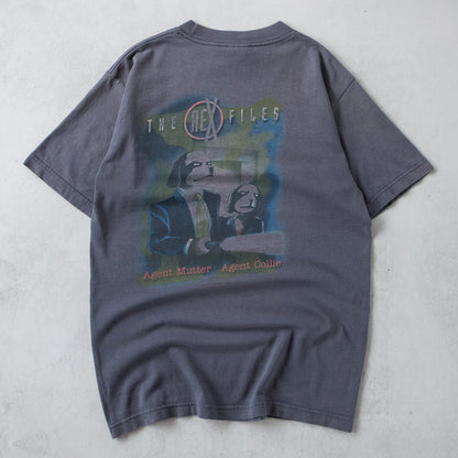 Vintage 90s Big Dogs 'Rex Files' Tee - S