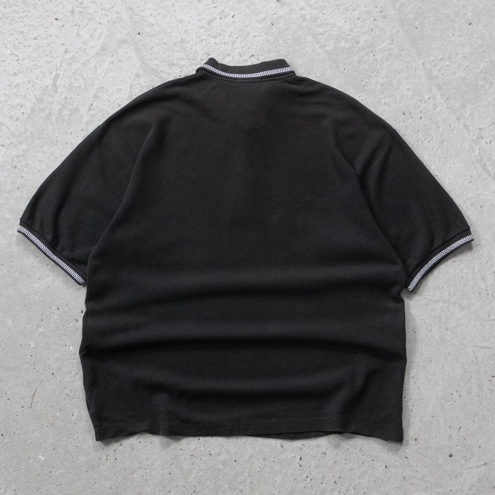 Versace Embroidered Polo Shirt - 90s (XL) - AL Vintage