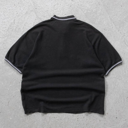 Versace Embroidered Polo Shirt - 90s (XL) - AL Vintage