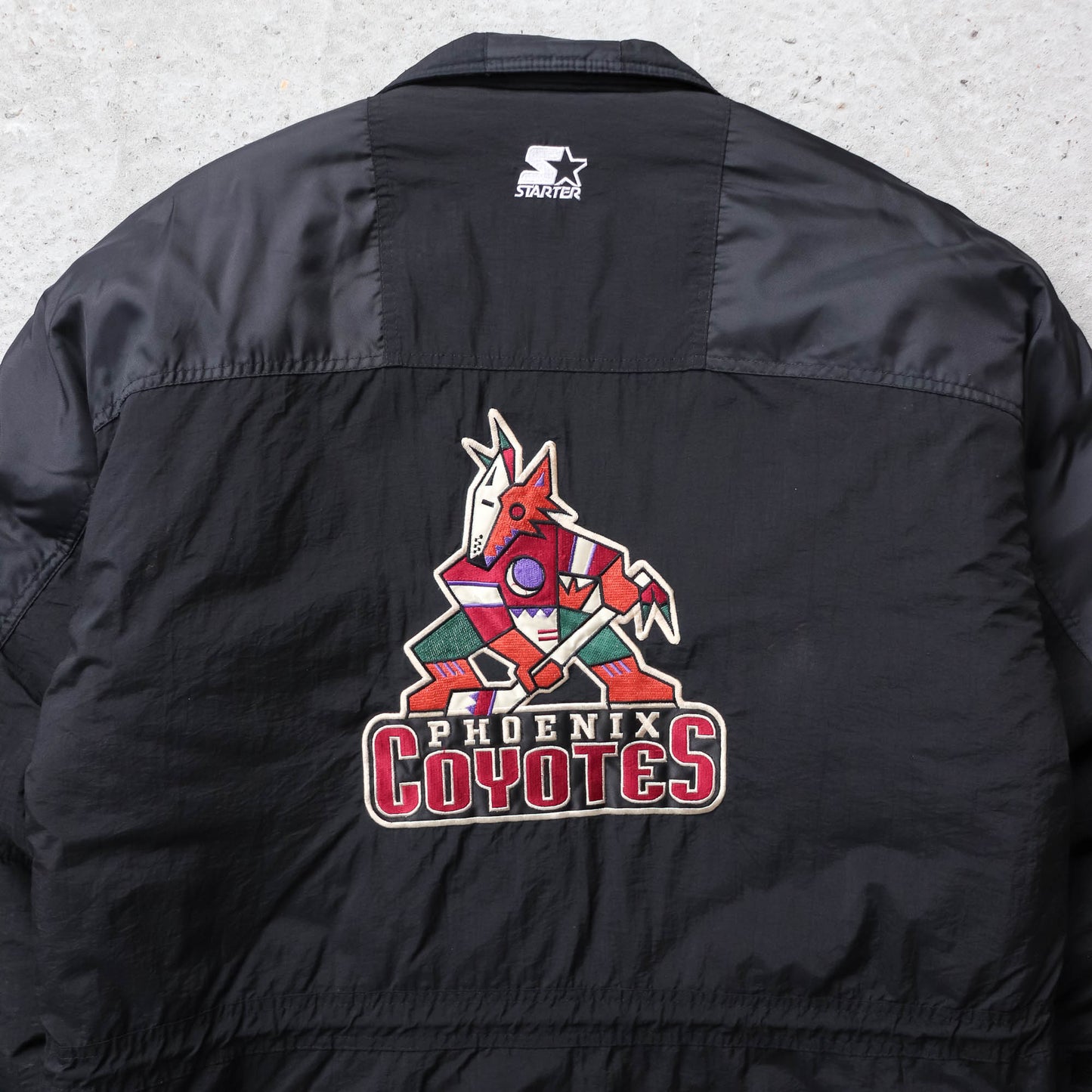 Phoenix Coyotes NHL Starter Puffer Jacket - 90s (L)