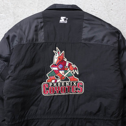 Phoenix Coyotes NHL Starter Puffer Jacket - 90s (L)