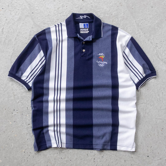 Sydney Olympics Bonds Polo Shirt - 2000 (M)