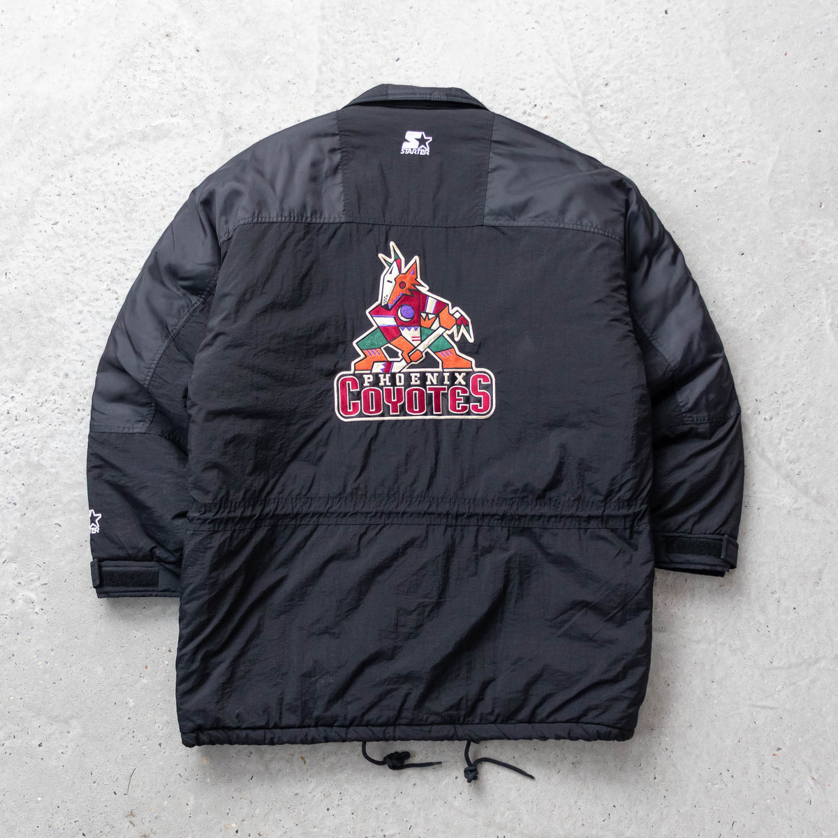 Phoenix Coyotes NHL Starter Puffer Jacket - 90s (L)