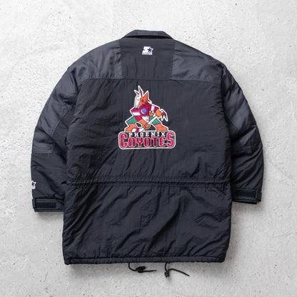 Phoenix Coyotes NHL Starter Puffer Jacket - 90s (L)