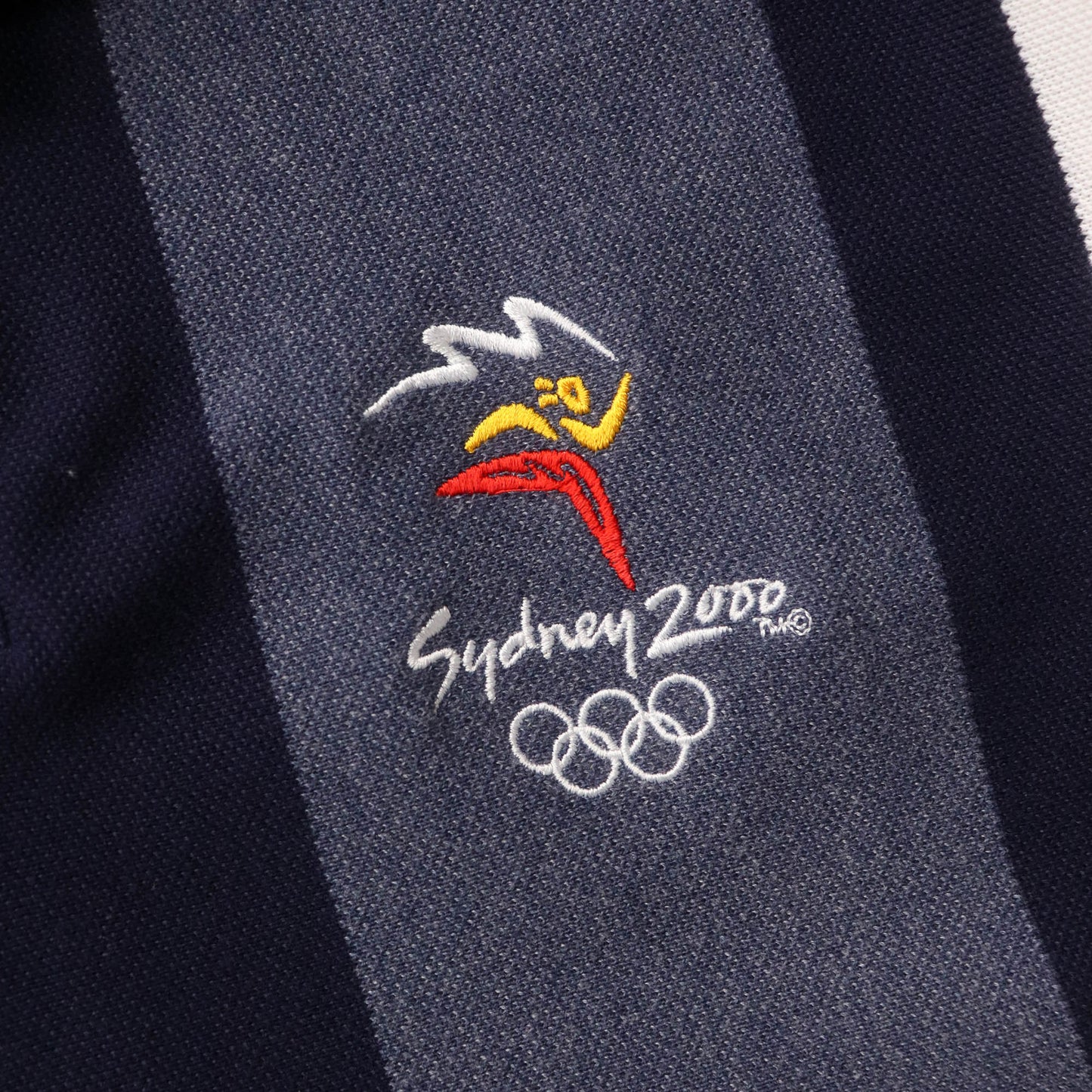 Sydney Olympics Bonds Polo Shirt - 2000 (M)