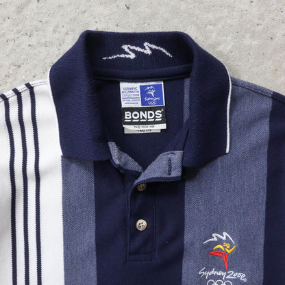 Sydney Olympics Bonds Polo Shirt - 2000 (M)