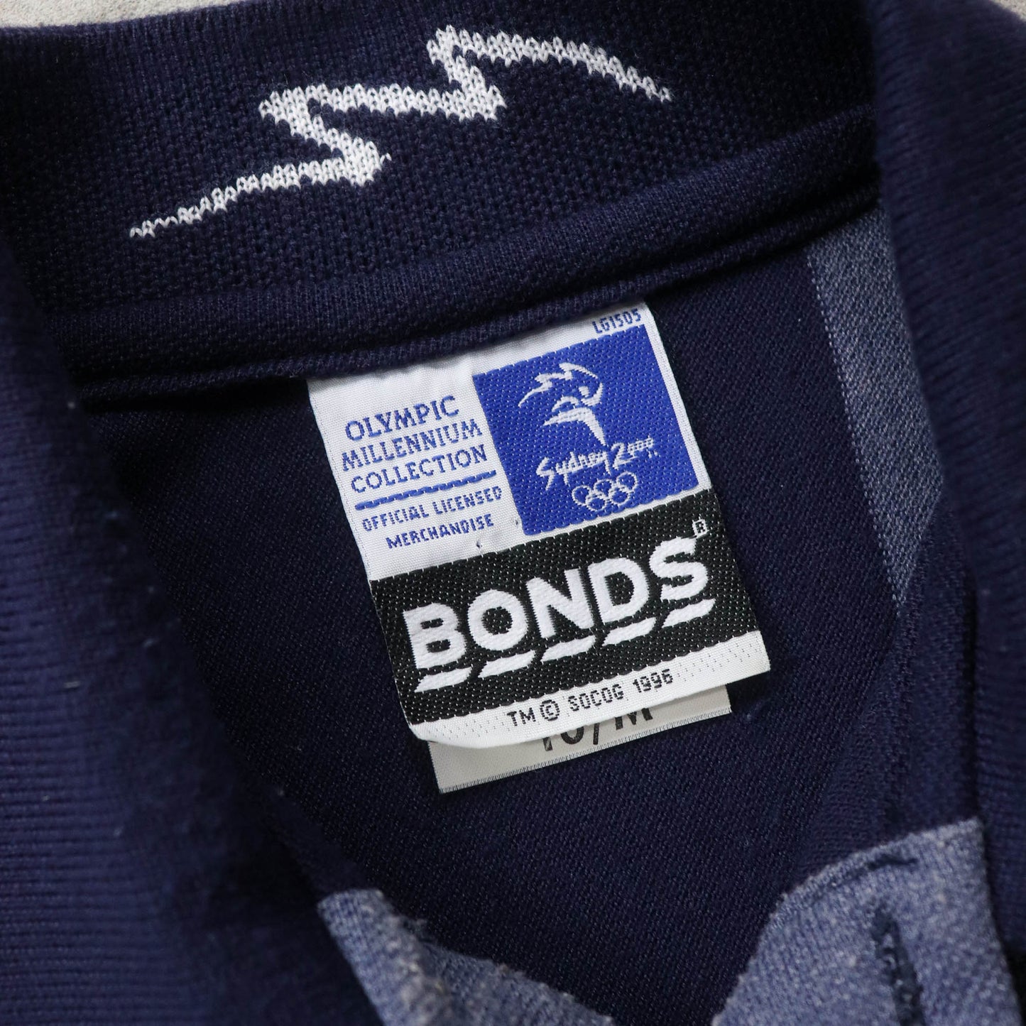 Sydney Olympics Bonds Polo Shirt - 2000 (M)