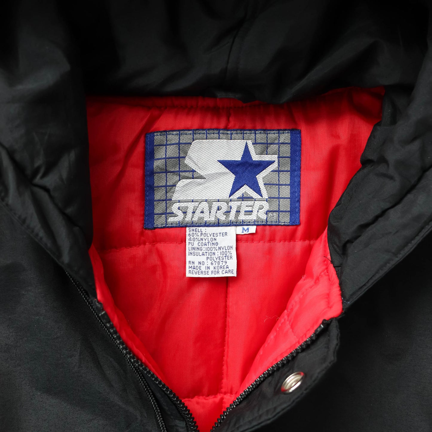 San Francisco 49ers NFL Starter Puffer Jacket - 90s (M)