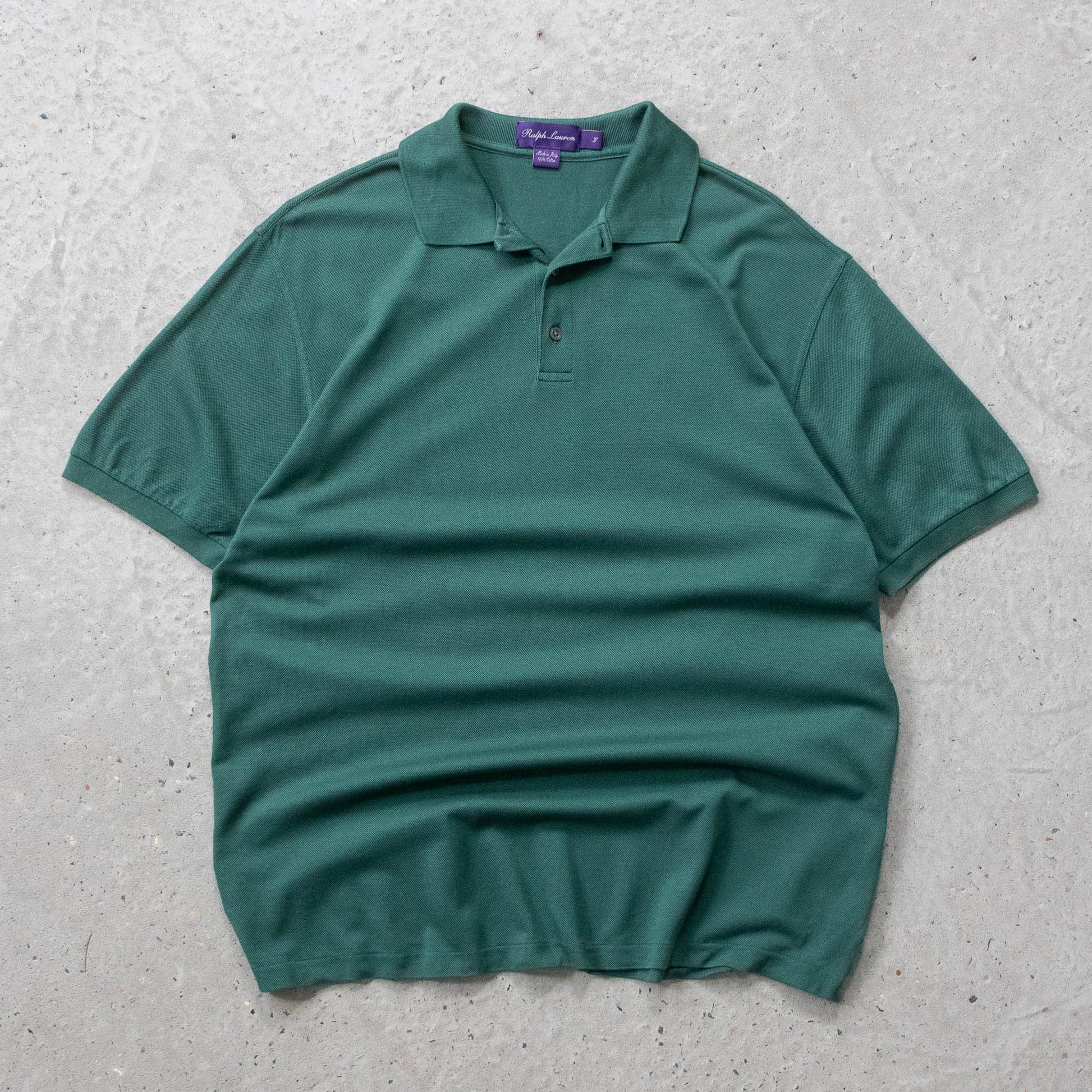 Ralph Lauren Purple Label Polo Shirt - 2000s (L) - AL Vintage