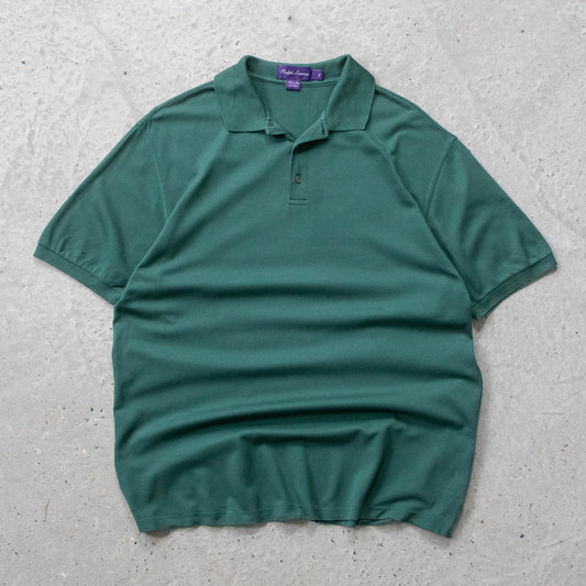 Ralph Lauren Purple Label Polo Shirt - 2000s (L)