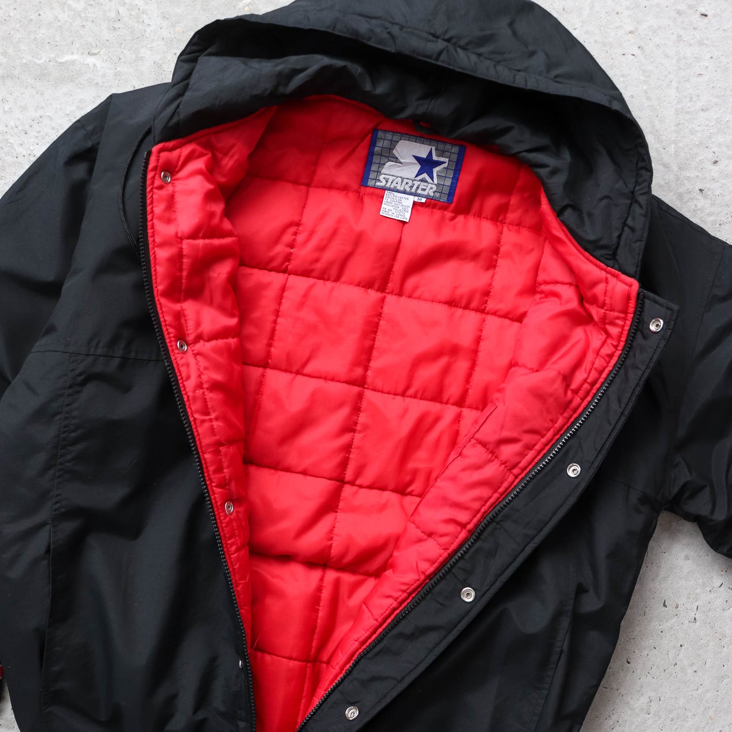 San Francisco 49ers NFL Starter Puffer Jacket - 90s (M)