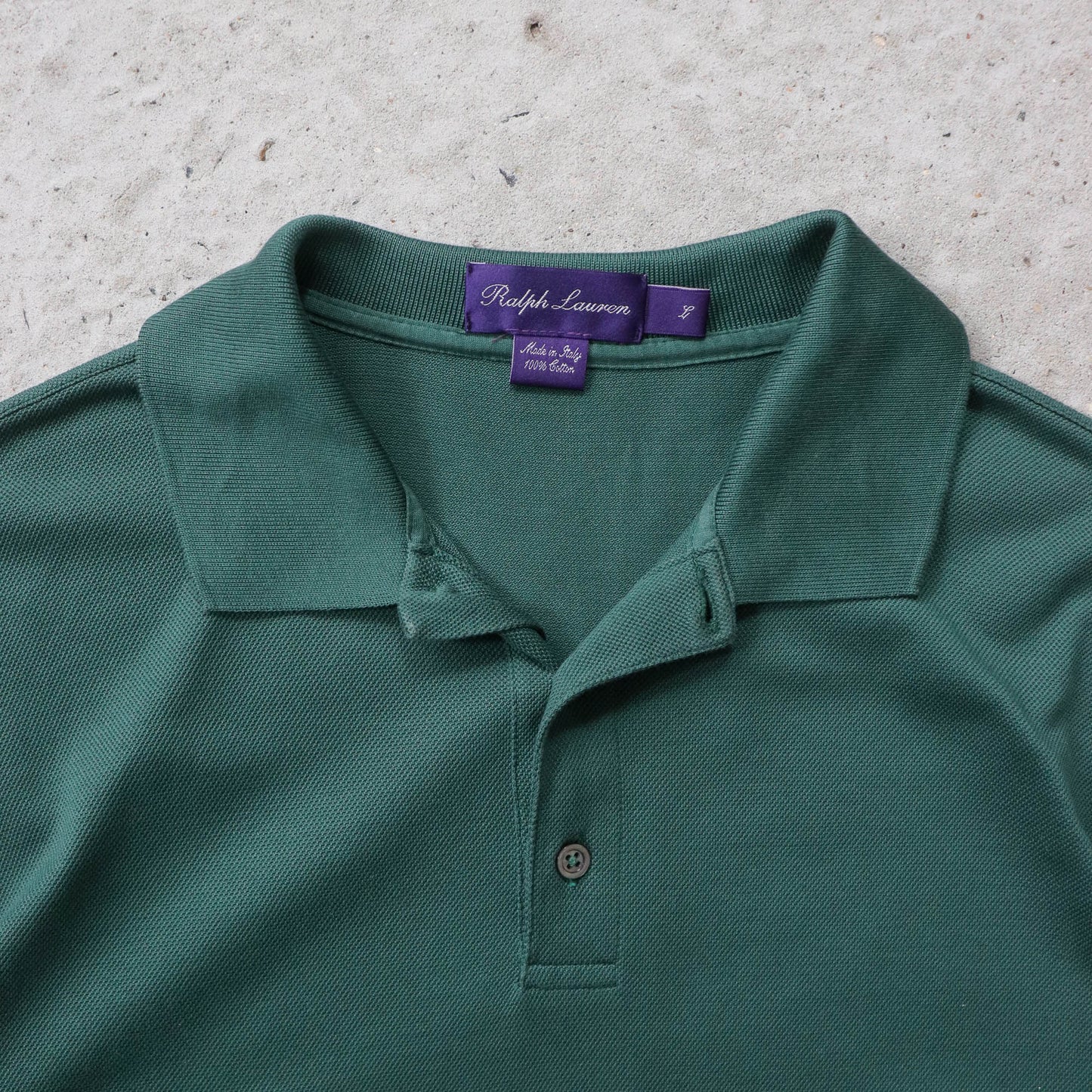 Ralph Lauren Purple Label Polo Shirt - 2000s (L) - AL Vintage
