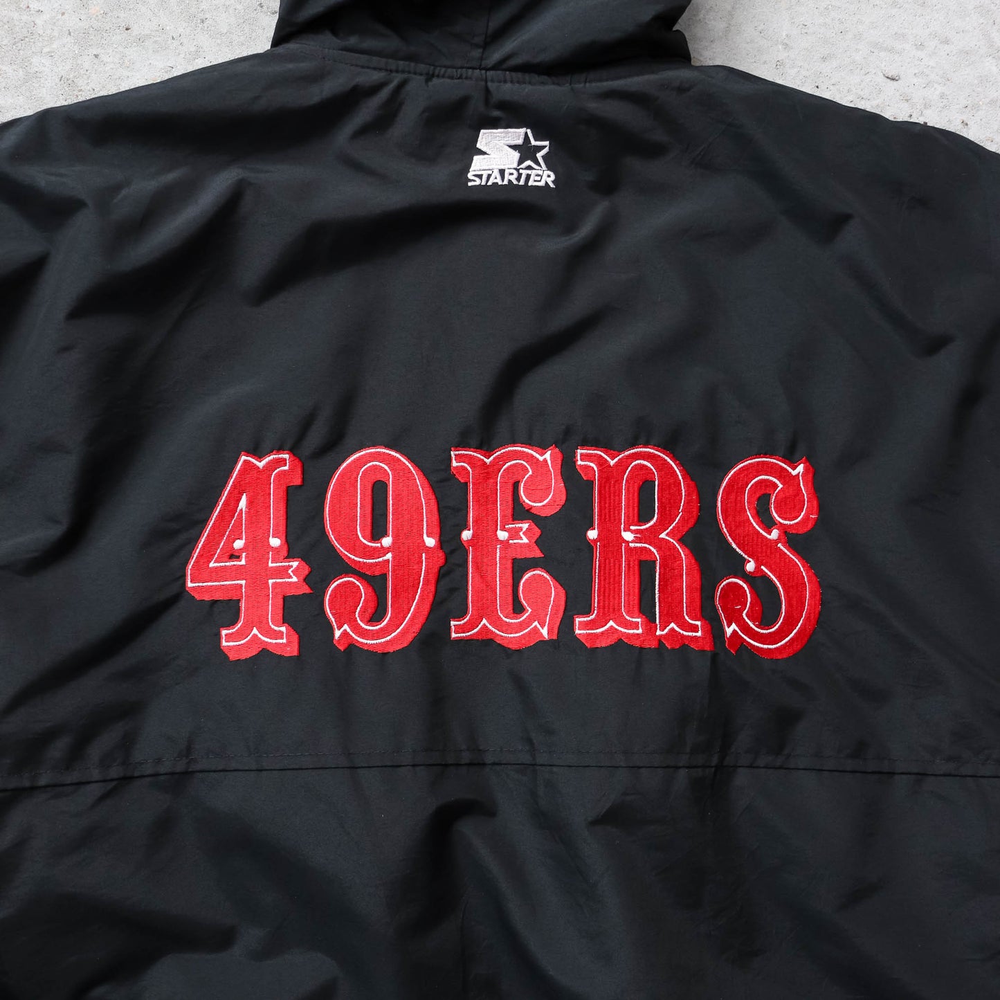San Francisco 49ers NFL Starter Puffer Jacket - 90s (M)