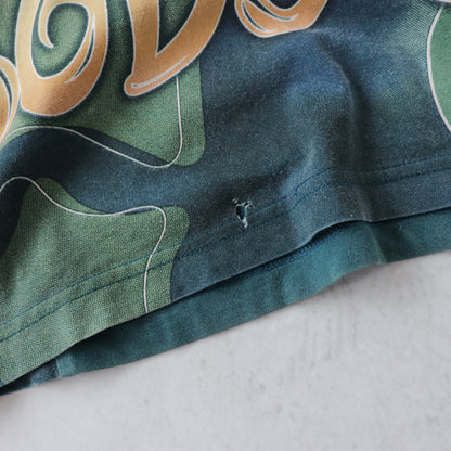 Vintage 90s Body Glove AOP Tee - L