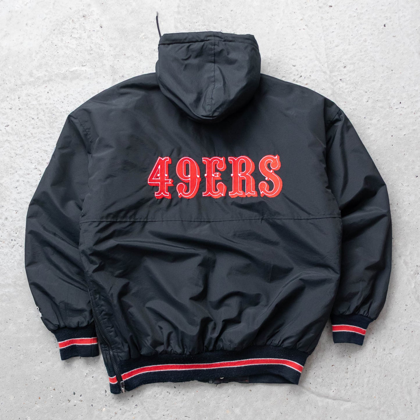 San Francisco 49ers NFL Starter Puffer Jacket - 90s (M)