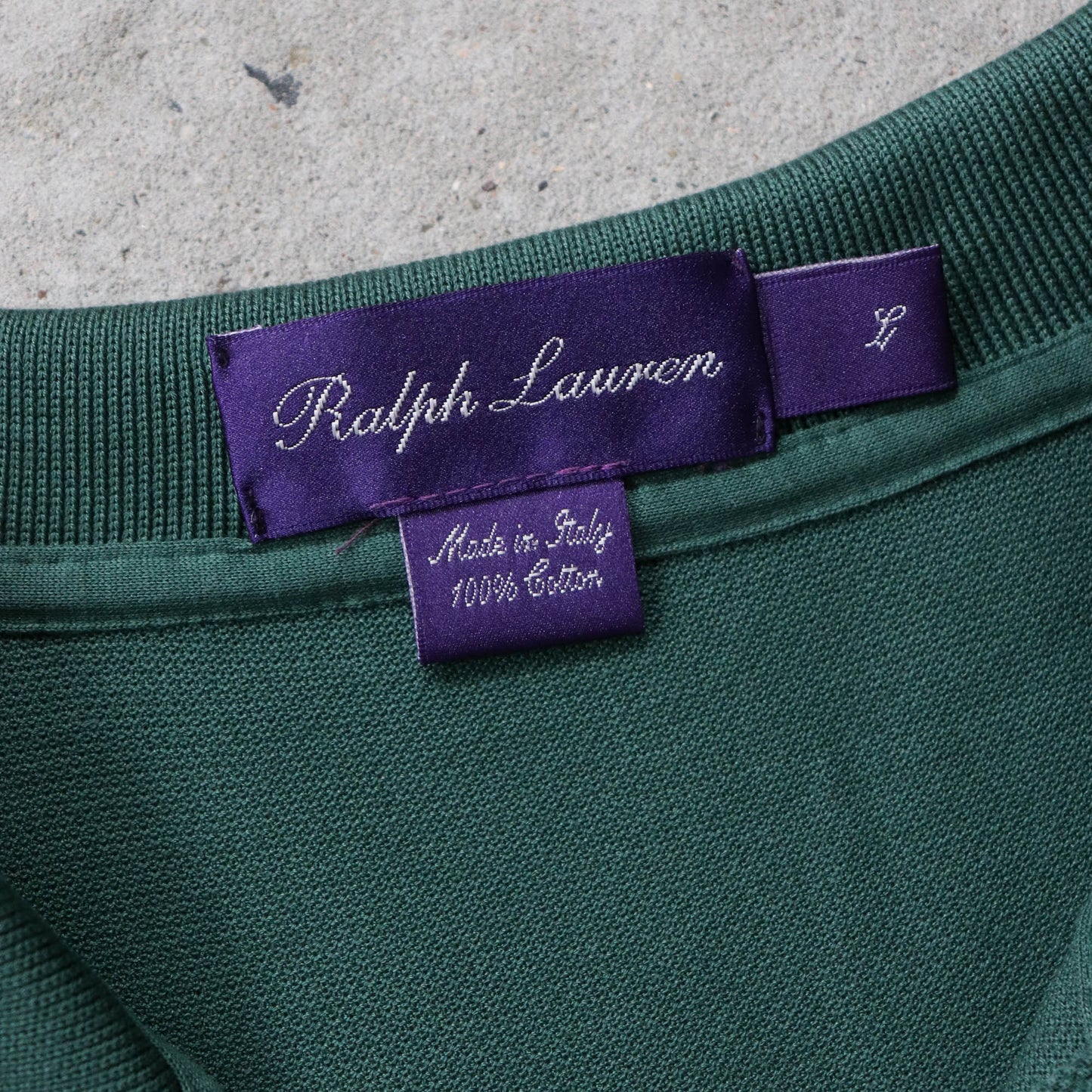 Ralph Lauren Purple Label Polo Shirt - 2000s (L) - AL Vintage
