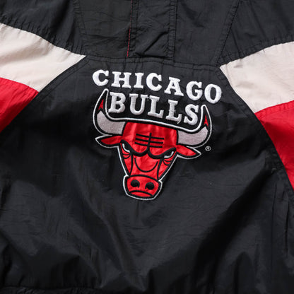 Chicago Bulls NBA Starter Pullover Jacket - 90s (L)