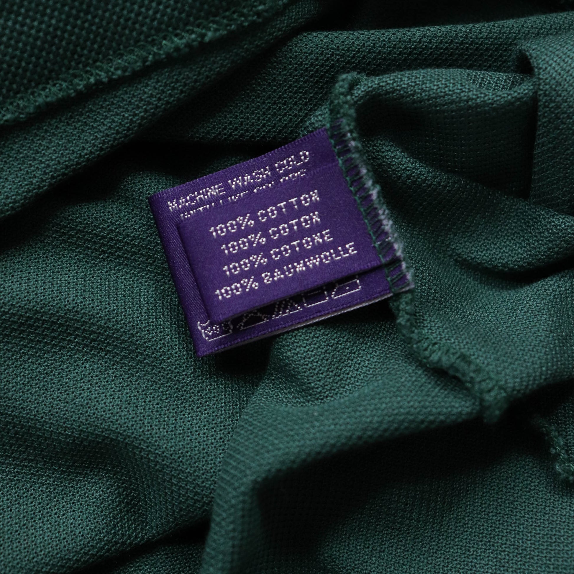 Ralph Lauren Purple Label Polo Shirt - 2000s (L) - AL Vintage