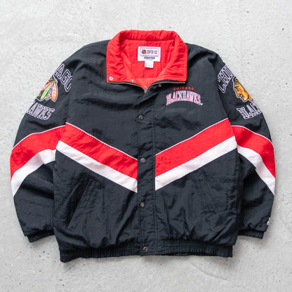 Chicago Blackhawks NHL Starter Puffer Jacket - 90s (XL)