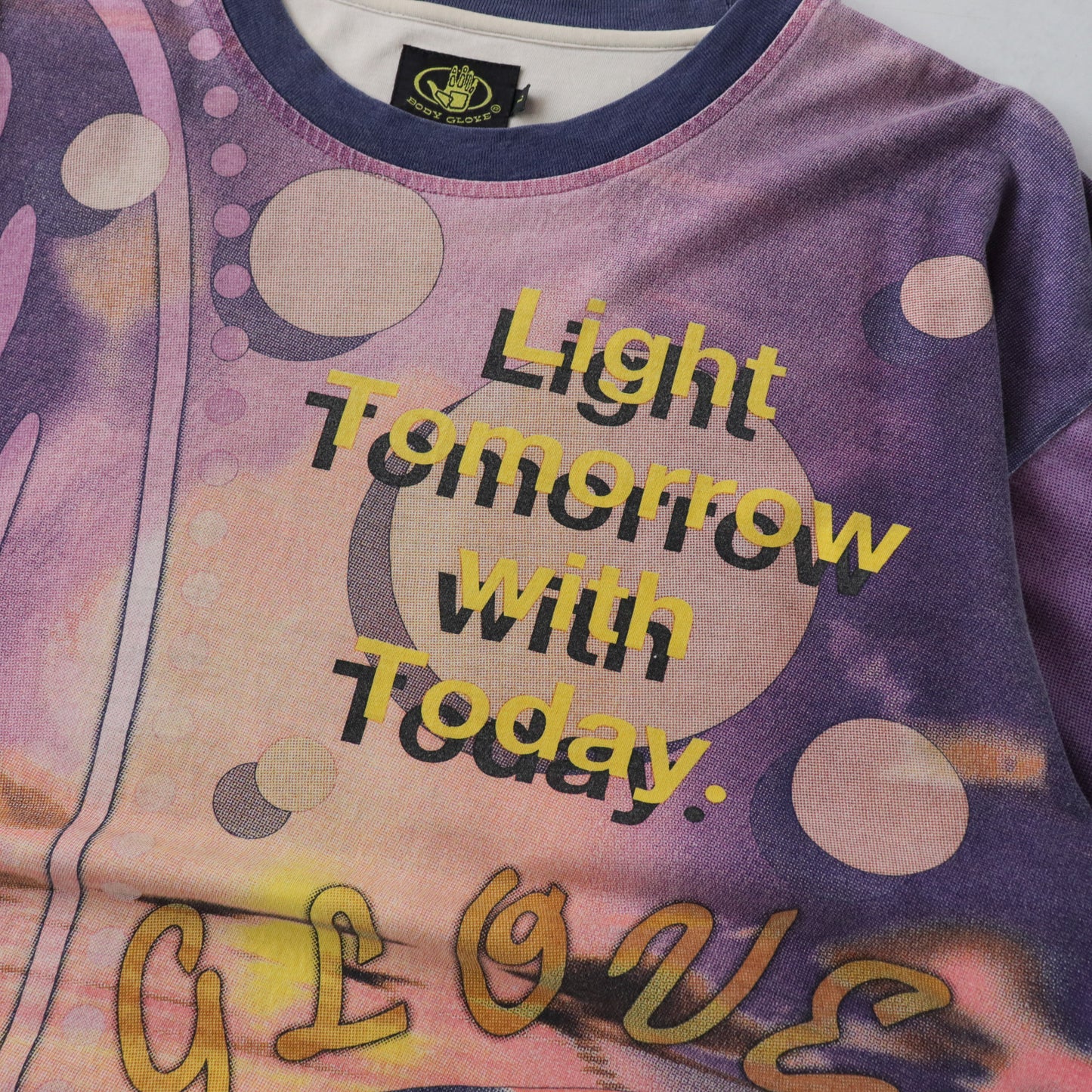 Vintage 90s Body Glove AOP Tee - L