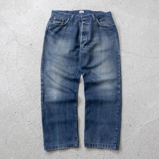 Dolce & Gabbana Dark Wash Denim Jeans - 90s (36x30) - AL Vintage