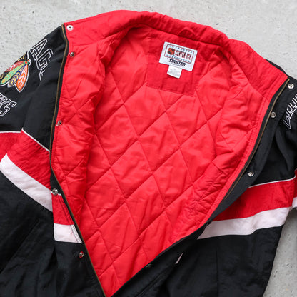 Chicago Blackhawks NHL Starter Puffer Jacket - 90s (XL)