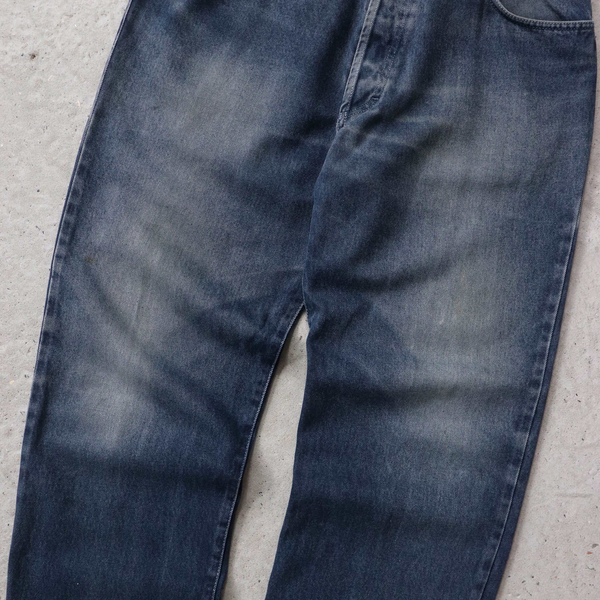 Dolce & Gabbana Dark Wash Denim Jeans - 90s (36x30) - AL Vintage