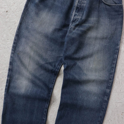 Dolce & Gabbana Dark Wash Denim Jeans - 90s (36x30) - AL Vintage