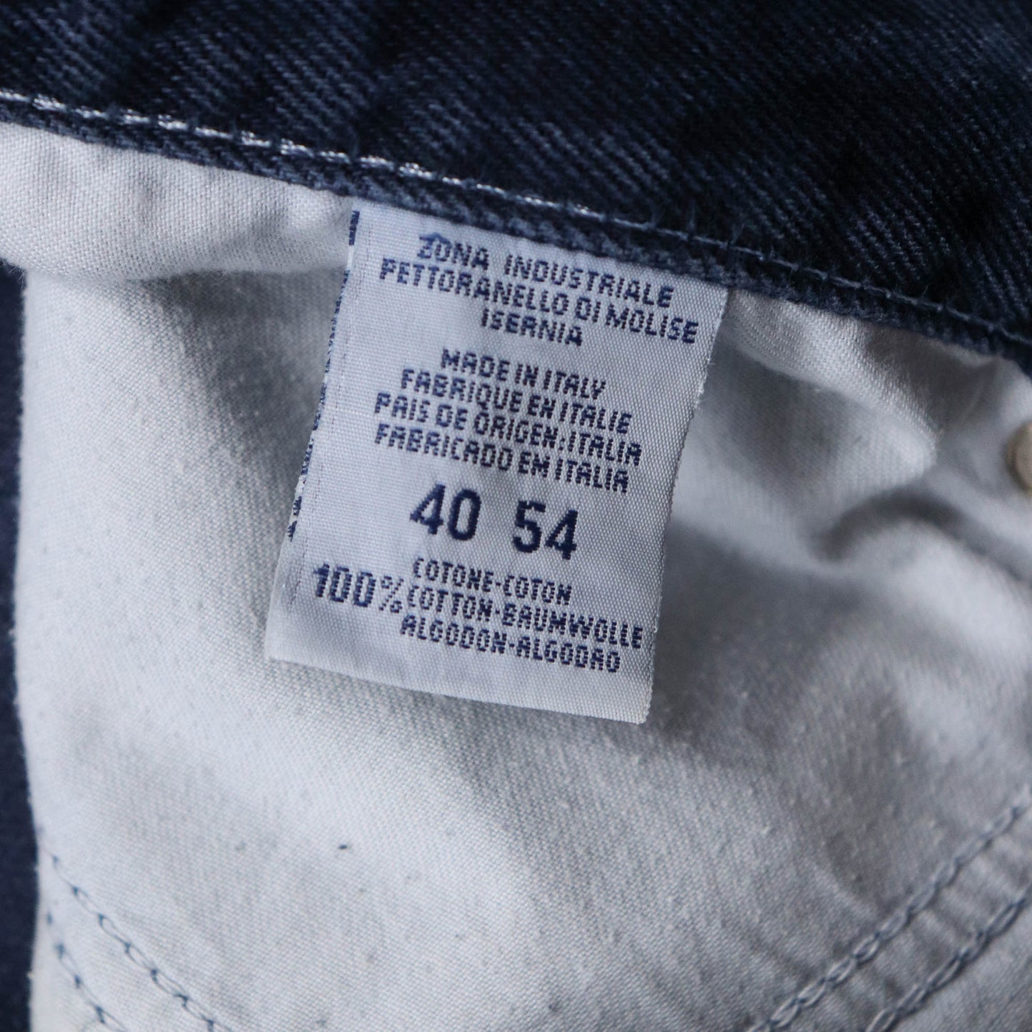 Dolce & Gabbana Dark Wash Denim Jeans - 90s (36x30) - AL Vintage
