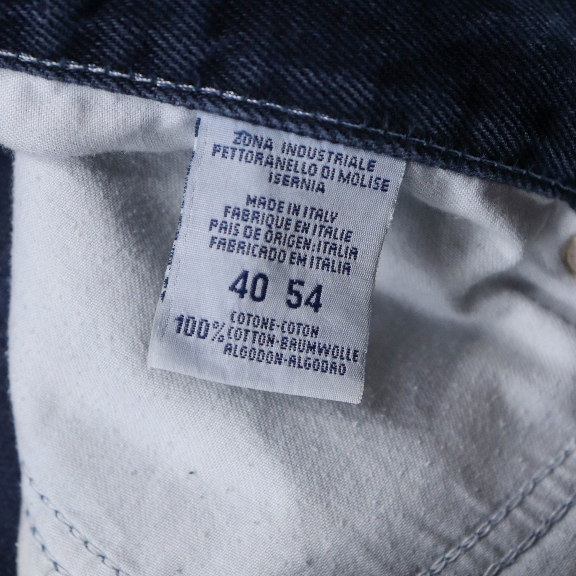 Dolce & Gabbana Dark Wash Denim Jeans - 90s (36x30) - AL Vintage