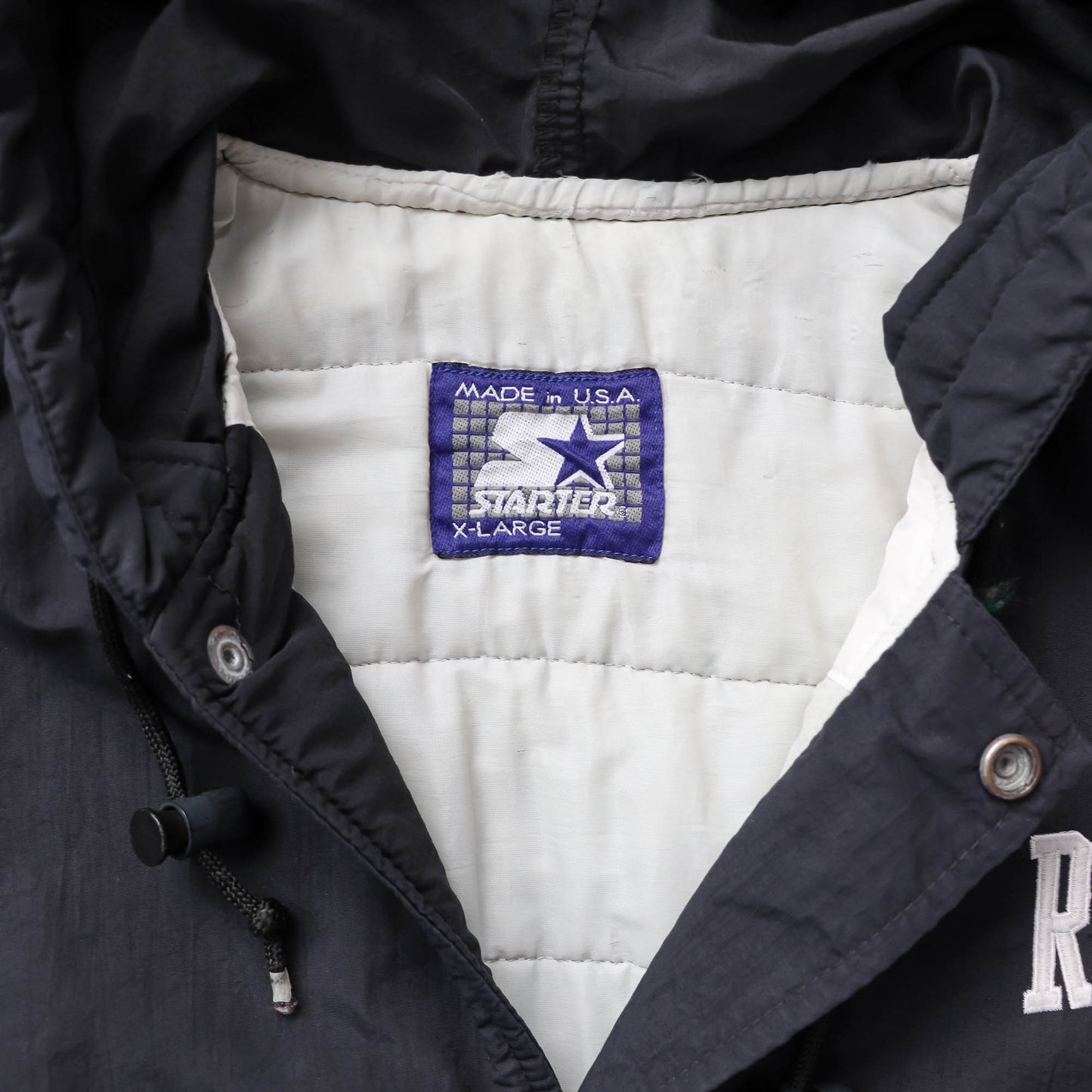 Oakland Raiders NFL Starter Puffer Jacket - 90s (XL)
