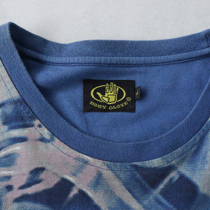 Vintage 90s Body Glove AOP Tee - L