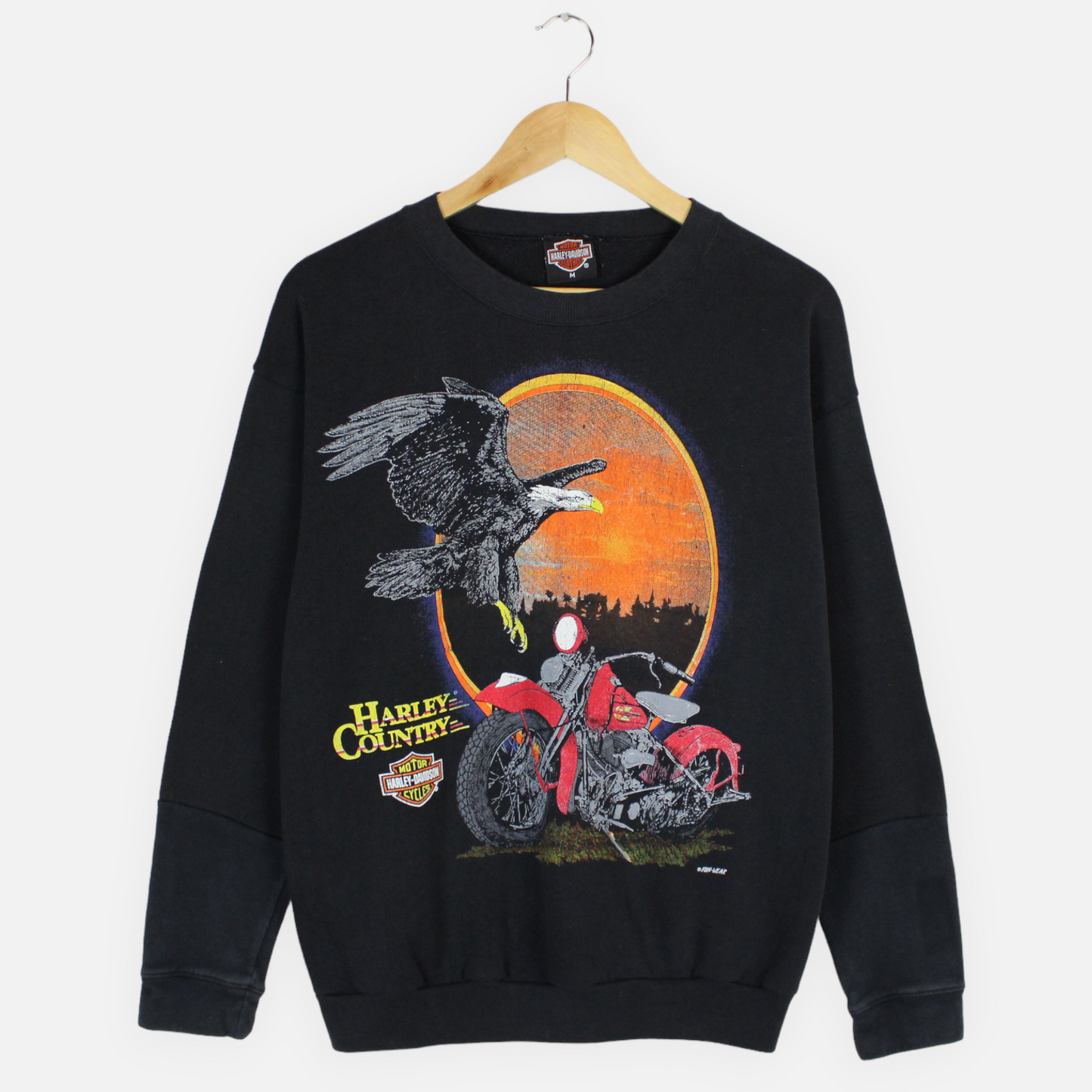 Vintage Harley Davidson Country Sweatshirt - M