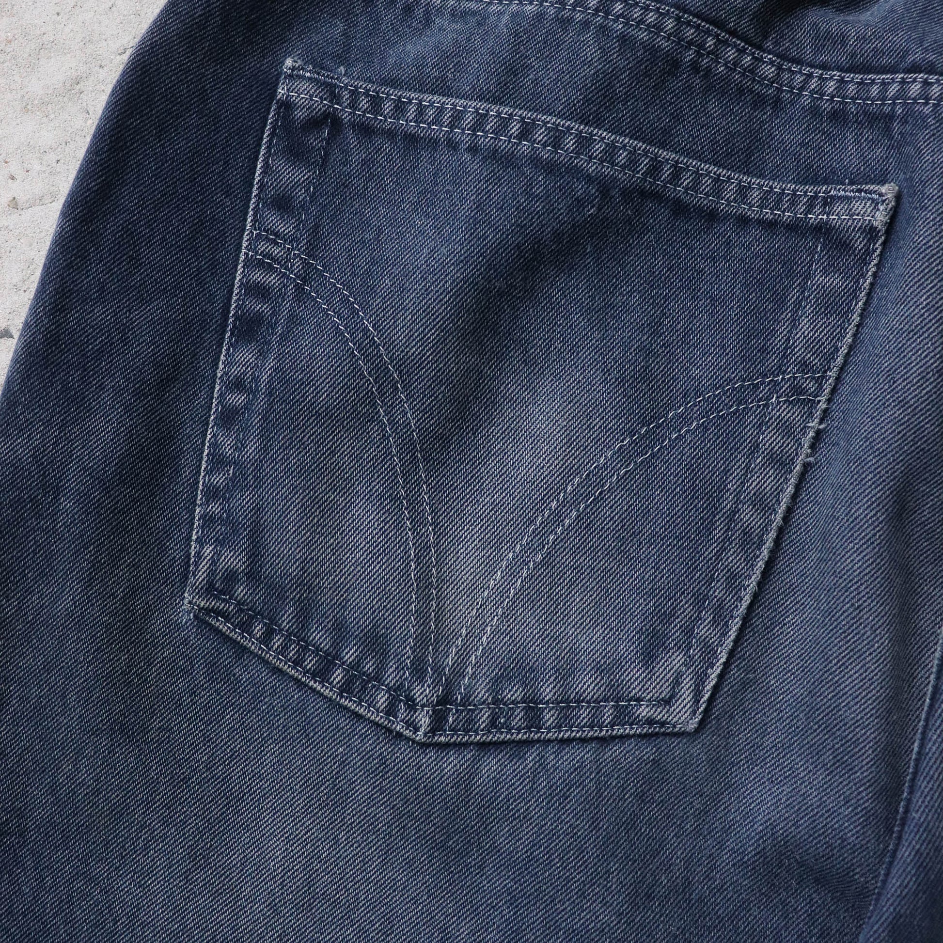 Dolce & Gabbana Dark Wash Denim Jeans - 90s (36x30) - AL Vintage