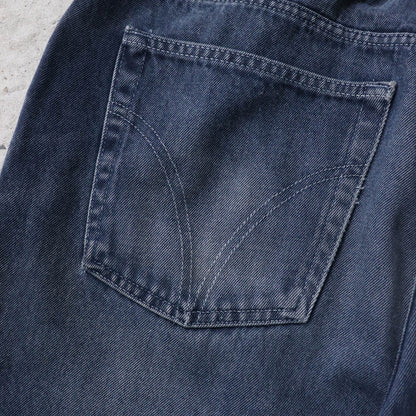 Dolce & Gabbana Dark Wash Denim Jeans - 90s (36x30) - AL Vintage