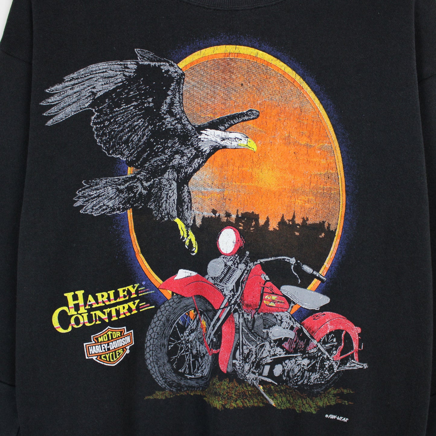 Vintage Harley Davidson Country Sweatshirt - M
