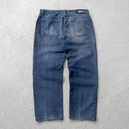 Dolce & Gabbana Dark Wash Denim Jeans - 90s (36x30) - AL Vintage