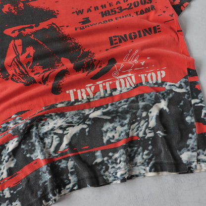 Vintage 90s Body Glove Skateboarding AOP Tee - L