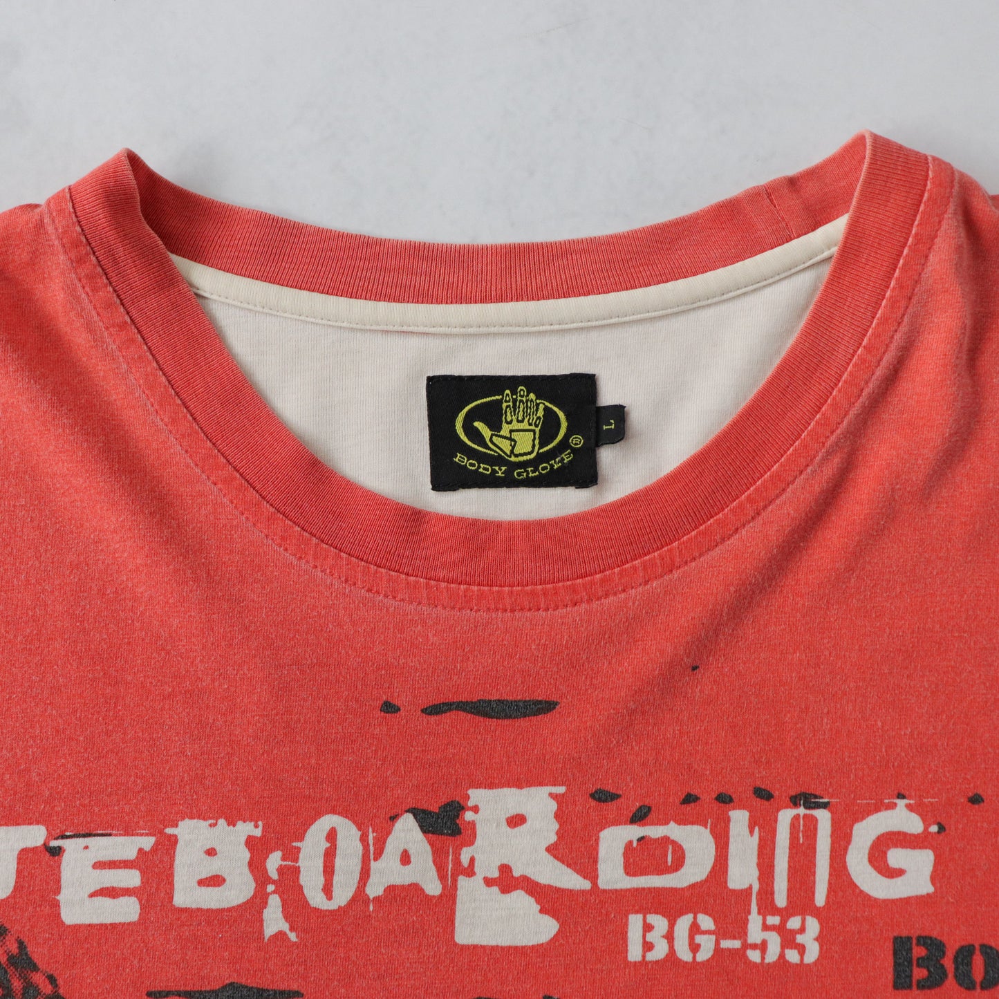 Vintage 90s Body Glove Skateboarding AOP Tee - L