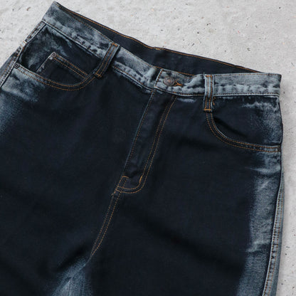 Sean John Two-Tone Baggy Denim Shorts - 2000s (31)
