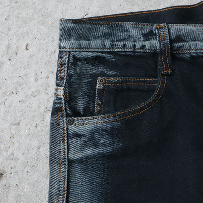 Sean John Two-Tone Baggy Denim Shorts - 2000s (31)