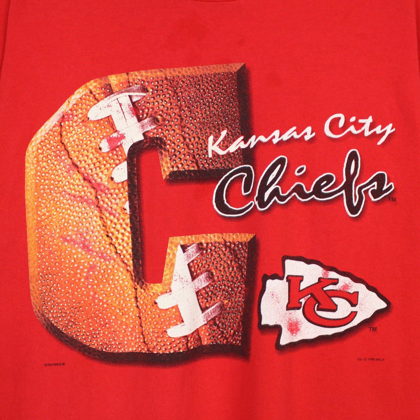 Vintage 1996 Kansas City Chiefs NFL Tee - L
