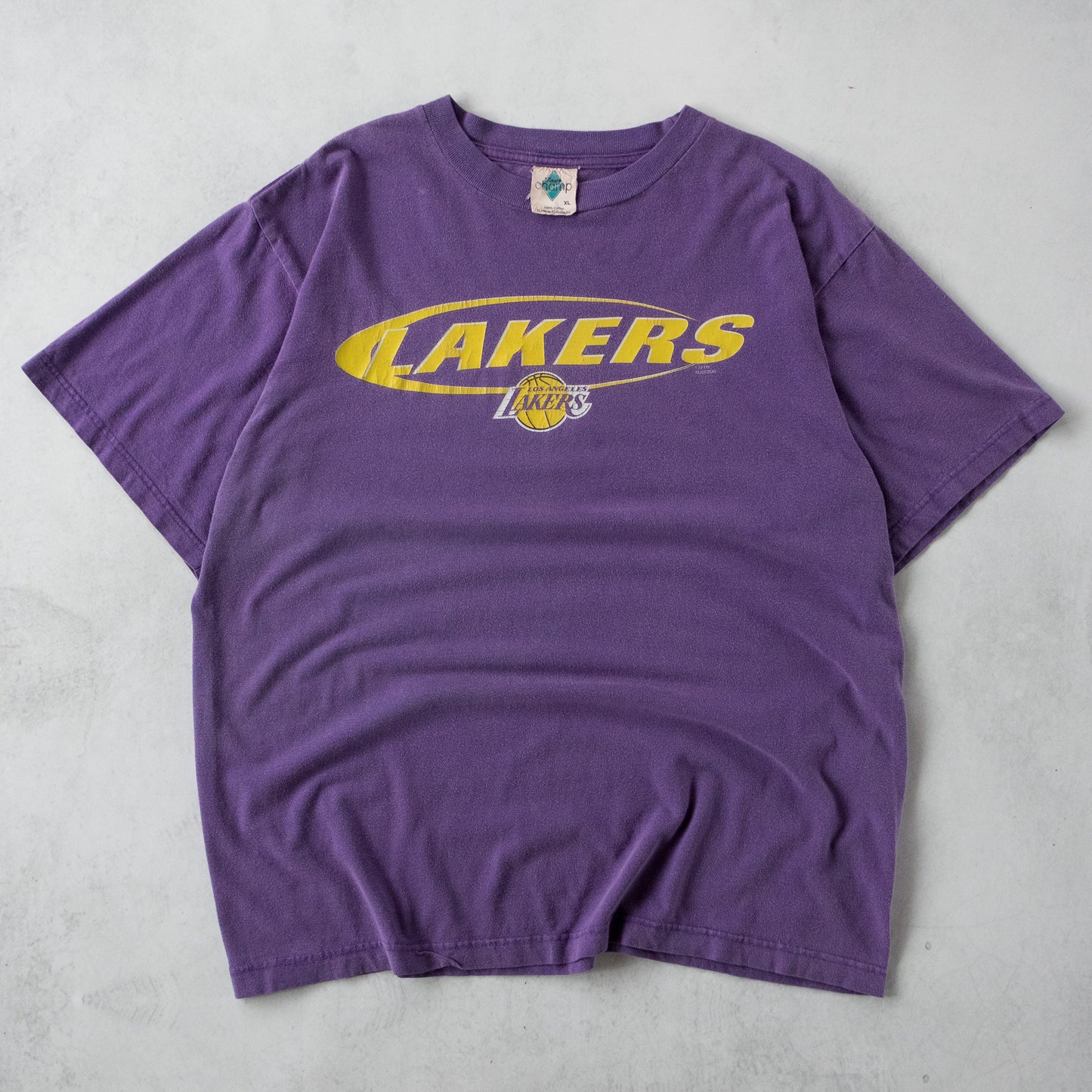 Vintage 90s Los Angeles Lakers NBA Tee - XL