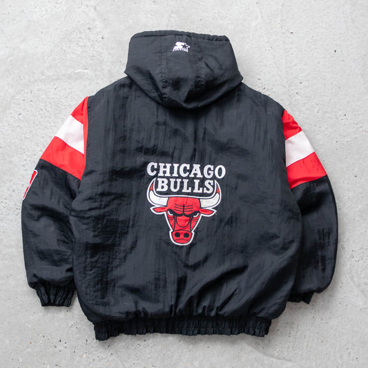 Chicago Bulls NBA Starter Puffer Jacket - 90s (L)