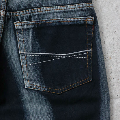 Sean John Two-Tone Baggy Denim Shorts - 2000s (31)