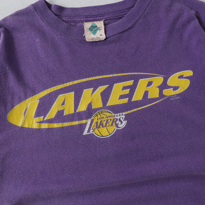 Vintage 90s Los Angeles Lakers NBA Tee - XL