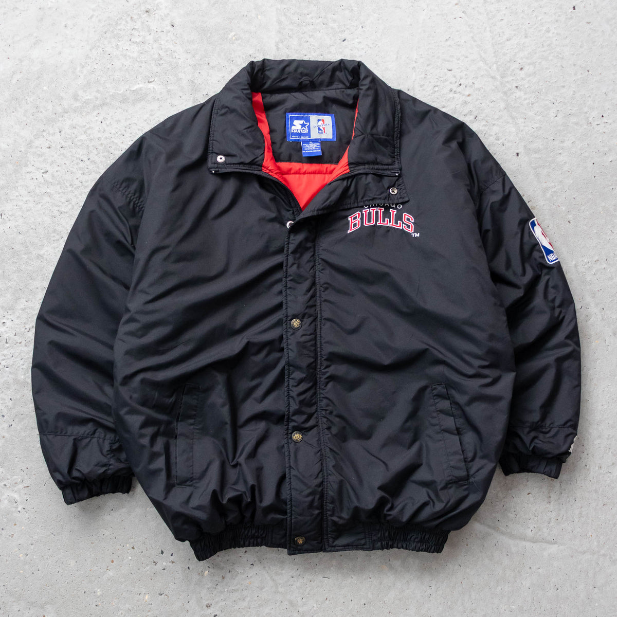 Chicago Bulls NBA Starter Puffer Jacket - 90s (XL)