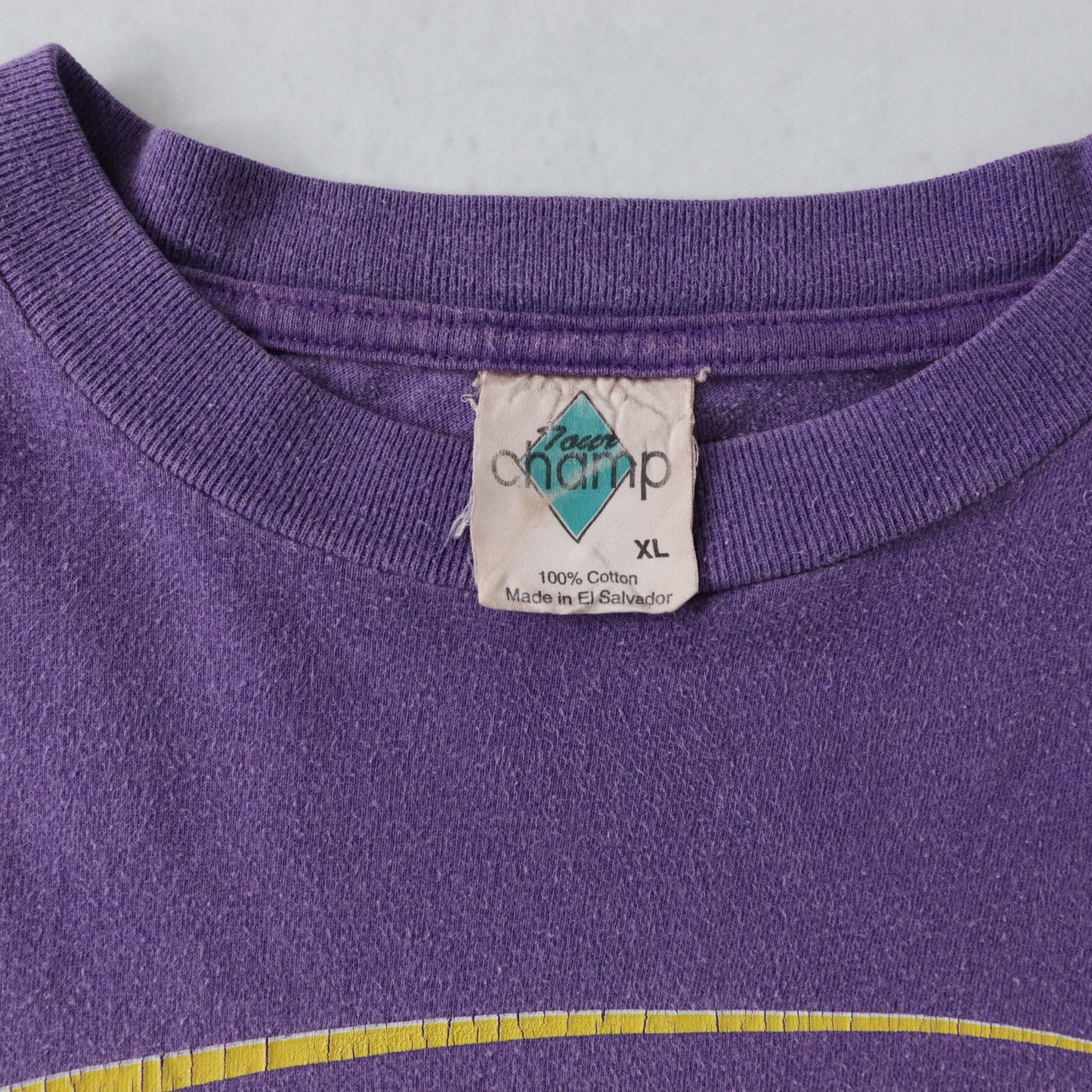 Vintage 90s Los Angeles Lakers NBA Tee - XL